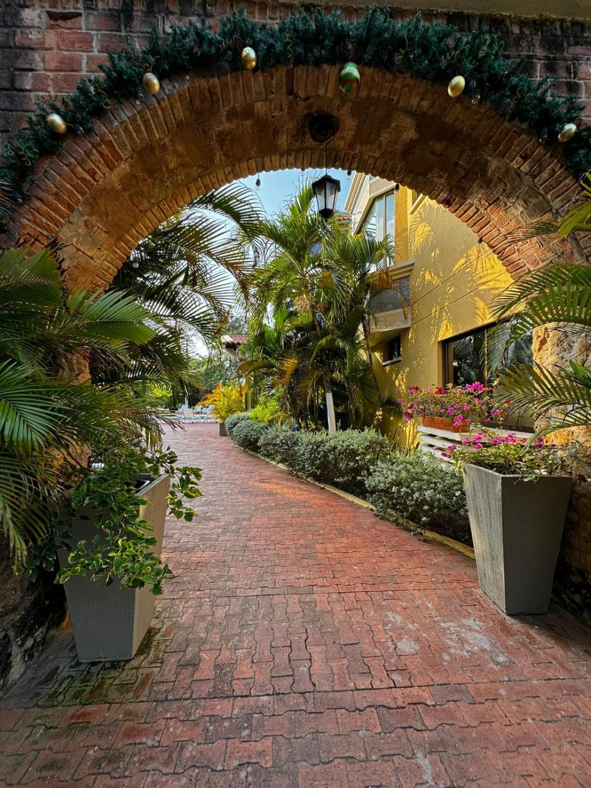 Porto Bello Hotel Boutique Puerto Colombia Luaran gambar