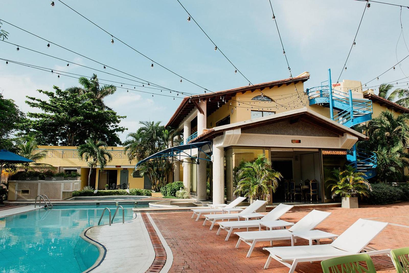 Porto Bello Hotel Boutique Puerto Colombia Luaran gambar